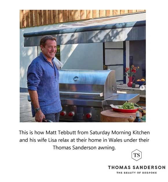 suzanne_cubbon's tweet photo. Now available Thomas sanderson bespoke awnings like this one that Matt and Lisa Tebbatt had installed recently at their home in Wales. 
Book an appointment with me see how we can add one to your home.
#chorleyawning #awnings #patioawning #lancashireawning #bespokeawning https://t.co/wTWzf7feRI