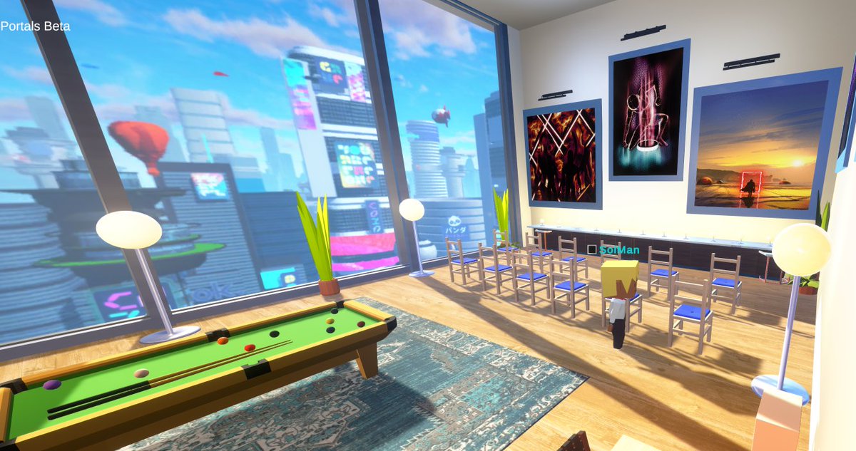Also setup a section to host 1/1 art admiration sessions with guests  <a href="/_portals_/">Portals</a>  @Flavored_Sky  <a href="/kuruint/">kuruint —</a>  #PortalsContest4