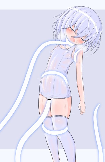 絵510号「ノエさん」
やられ立ち絵(首絞めフィニッシュ)

差分のような雰囲気ですが実は描き下ろし! 