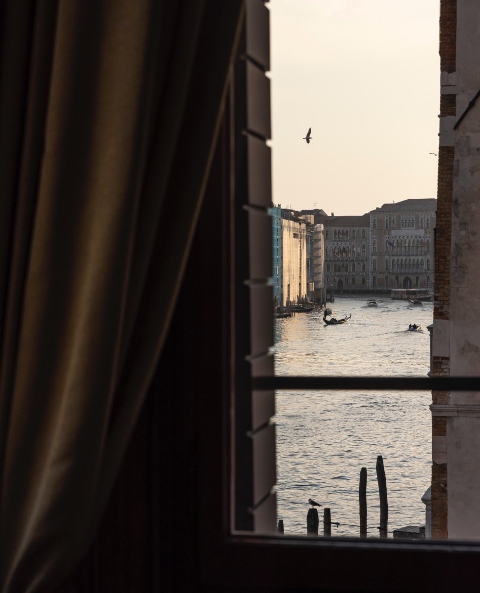 Amanresorts's tweet photo. ‘Life is a combination of magic and pasta.’ - Federico Fellini

#AmanVenice. Where pasta is served beneath Tiepolo frescos in one of the city’s most magnificent 16th-century palazzos.  

Photography by Enrico Costantini

https://t.co/lXf6pnHYVI https://t.co/qy1hhatl3a