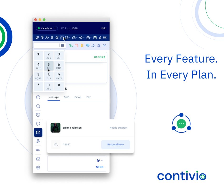 Contivio's tweet photo. With https://t.co/OMTarb5cyP's bundles, you get every feature in every plan:

💬  Live chat co-browse
📞  CRM power dialer
🌎  Extensive multichannel features
✅  Stand-alone PBX
☎️ Complete telephony controls
...and so much more
Book a live demo today. ➡️ https://t.co/xiqarfHTOe https://t.co/Iv7lsmJxJh