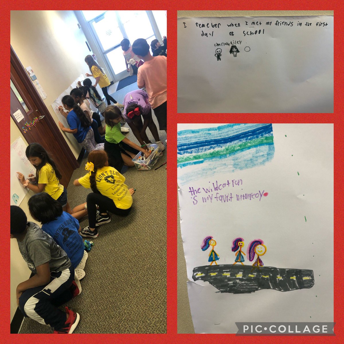 M is for memories!  2nd graders documented their cherished memories from the 21-22 school year   <a href="/VelasquezLCISD/">Velasquez Elementary</a> #abcendofyearcountdown