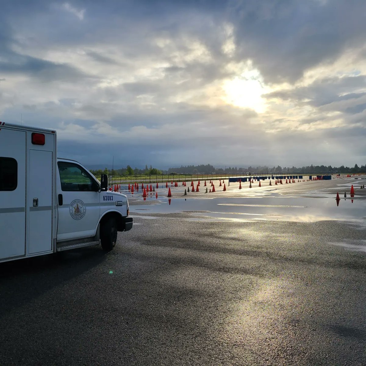 gregs8483's tweet photo. Days 1 and 2 of BCEHS New Employee Orientation Track days. 6 new staff coming to a station near you! @BC_EHS @BCEHS_CPP https://t.co/hfyJXq19d4