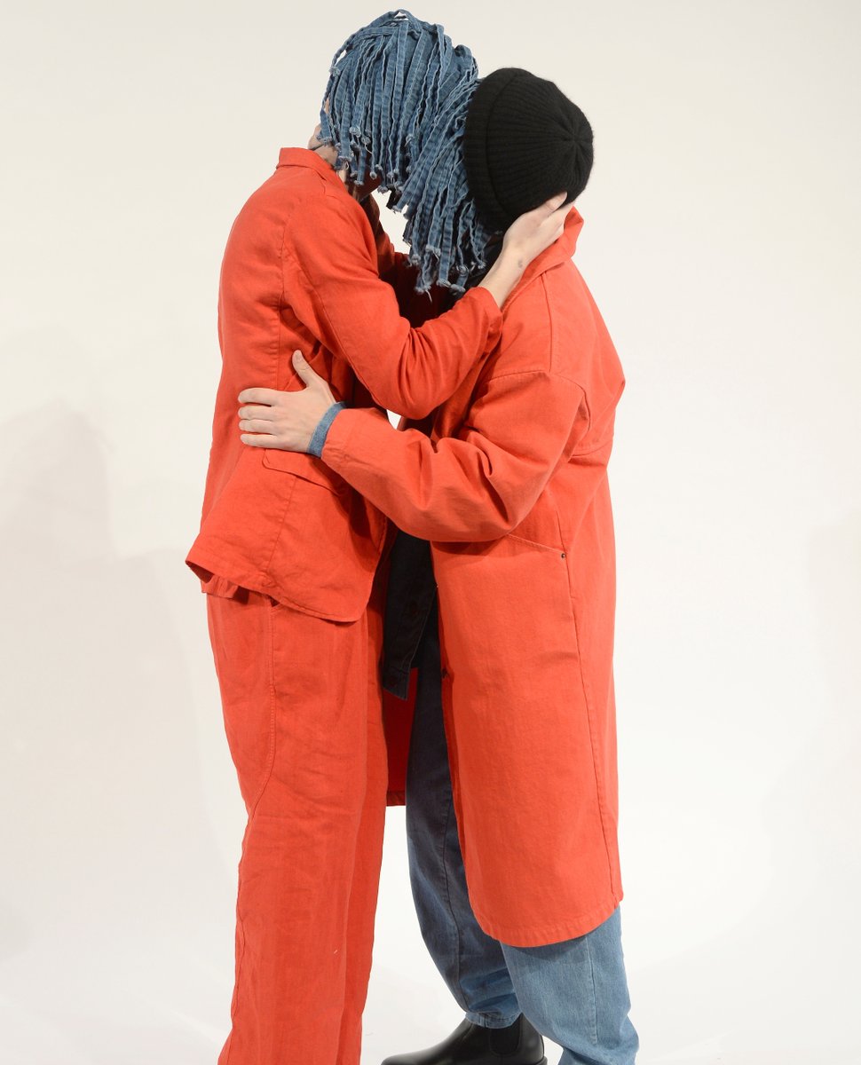 made's tweet photo. Extra fringe, please! LA-based label @69us, worn by the likes of Erykah Badu and seen in Beyoncé’s music videos, prefers a non-gender and non-demographic approach to design. Swipe for looks seen at their Fall 2016 #MADENY presentation ⬅️👖 https://t.co/Pgwr5tVRHq