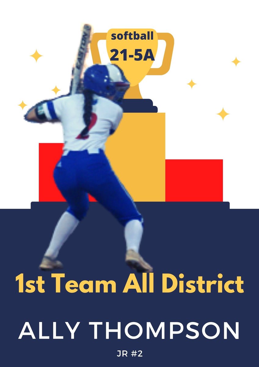 1st TEAM ALL DISTRICT
<a href="/allykthompson/">Ally Thompson</a>