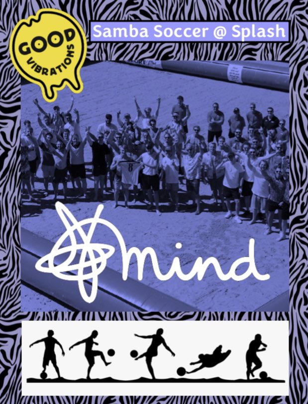 Hello peeps. I’m organising two football events in June. Hopefully you are keen to get a team sorted and get involved in one…or both!

Footy-Volley sign up ⬇️
forms.gle/Fciquost26X1W2…

Samba 5’s sign up ⬇️
forms.gle/Cc8TtWybN5Nr5i…

All info &amp; details below 👇🏼

Who’s in? 🏐⚽️🇧🇷🏖