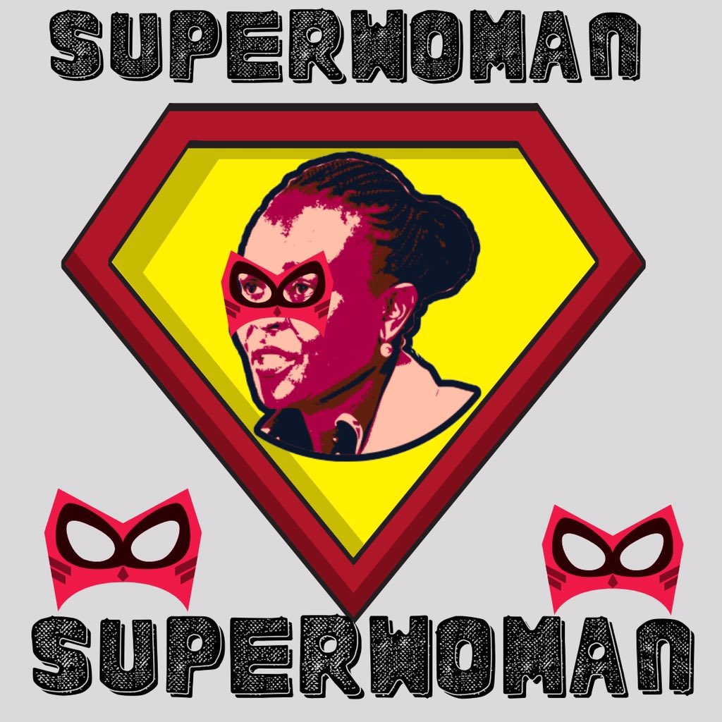HandsOffPP's tweet photo. Our own superwoman.. The peoples Public Protector @AdvBMkhwebane @PublicProtector https://t.co/8beFx04YxV