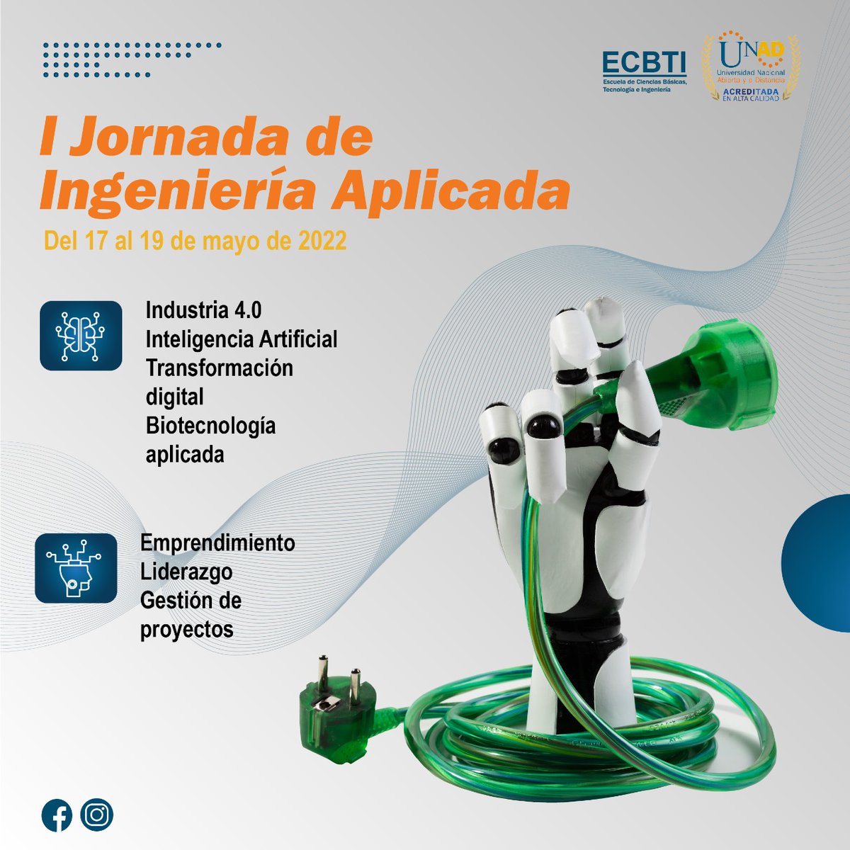 La <a href="/UniversidadUNAD/">Universidad UNAD</a>, la ECBTI y las Cadenas de Formación en ETR, Sistemas, Industrial y Alimentos invitan a la comunidad académica a participar en la I Jornada de Ingeniería Aplicada <a href="/ClaudioCamiloG1/">Claudio Camilo Gonzá</a> <a href="/Alex_AparicioR/">Alexandra Aparicio</a> <a href="/soniaxmo/">Sonia Moreno</a> noticias.unad.edu.co/index.php/unad…