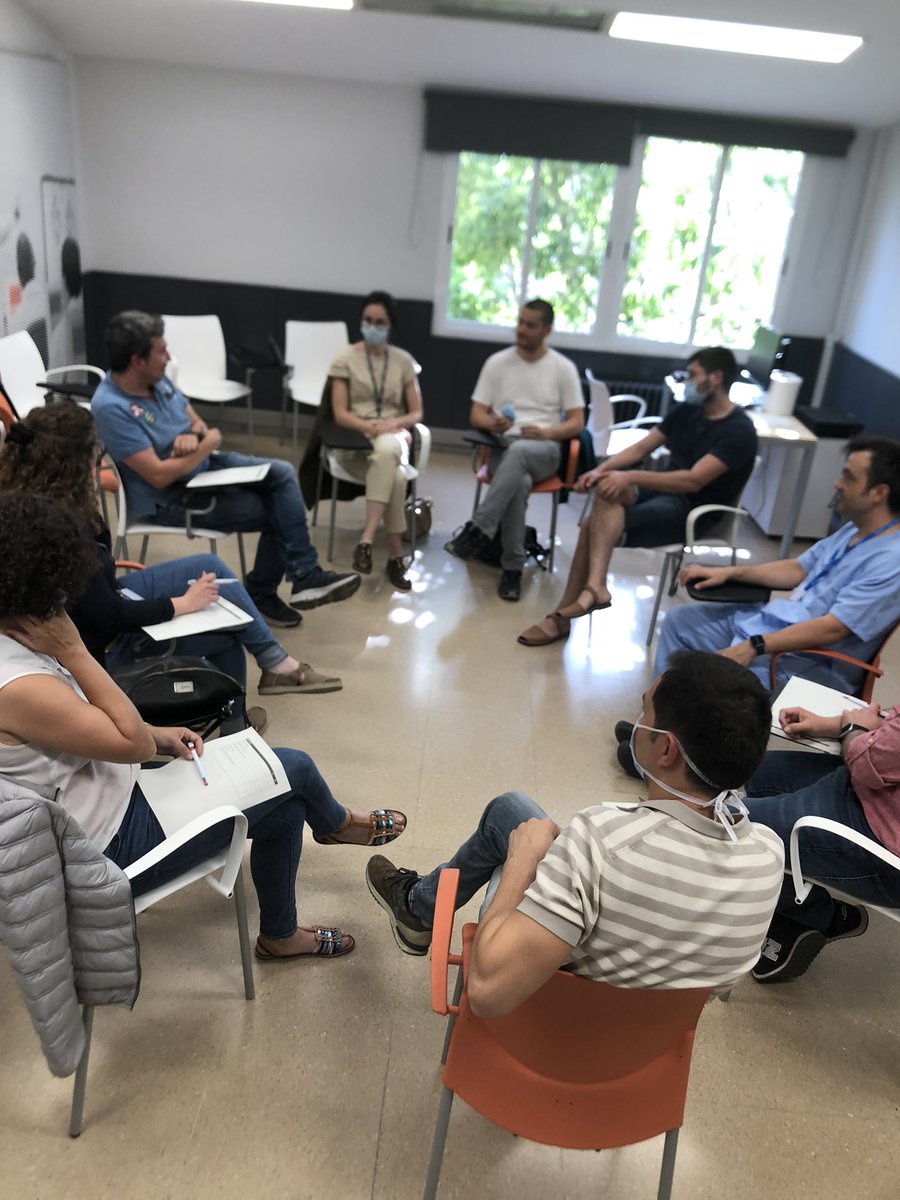 Marc Bausili Ribera (@marc_bausili) on Twitter photo Tallers de Simulació #Anestesia en cirurgia toràcica. Highlights de la Jornada amb facilitadors i actors de <a href="/Mutua_Terrassa/">MutuaTerrassa</a> <a href="/CanosL/">Rubèn L Canós</a> <a href="/PochVall/">Núria Poch Vall</a> Posant a prova els assistents i estimulant crítica en debriefing Tallers de Simulació #Anestesia en cirurgia toràcica. Highlights de la Jornada amb facilitadors i actors de <a href="/Mutua_Terrassa/">MutuaTerrassa</a> <a href="/CanosL/">Rubèn L Canós</a> <a href="/PochVall/">Núria Poch Vall</a> Posant a prova els assistents i estimulant crítica en debriefing