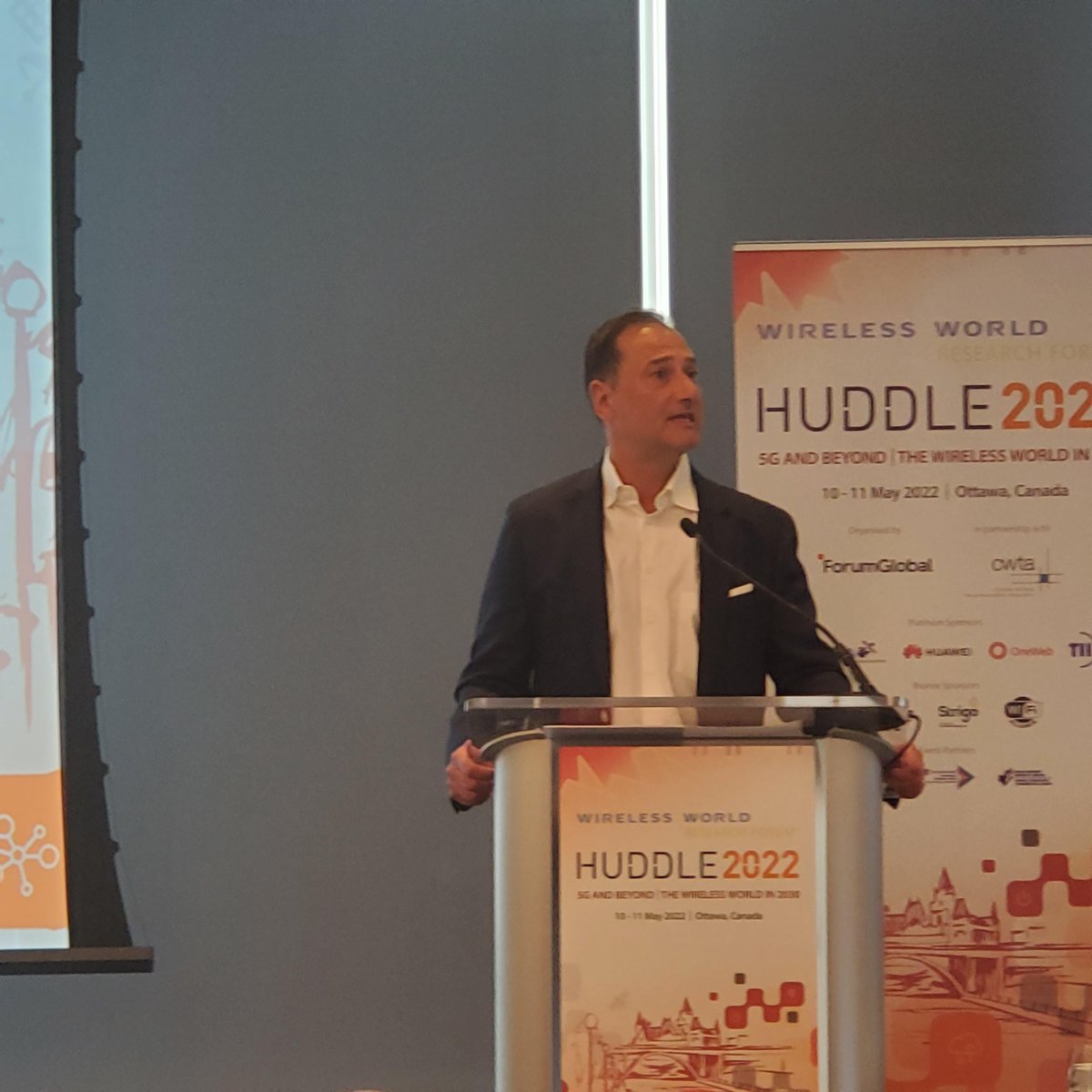 test Twitter Media - #ICYMI: Read about CWTA President and CEO @RobertGhiz's remarks as opening speaker of the 2022 @WWRF Huddle conference this week, discussing the significant role #5G will play in furthering Canada's economic growth and prosperity in the years to come: https://t.co/wjUf4z2ECv https://t.co/xpbzq0rZNc