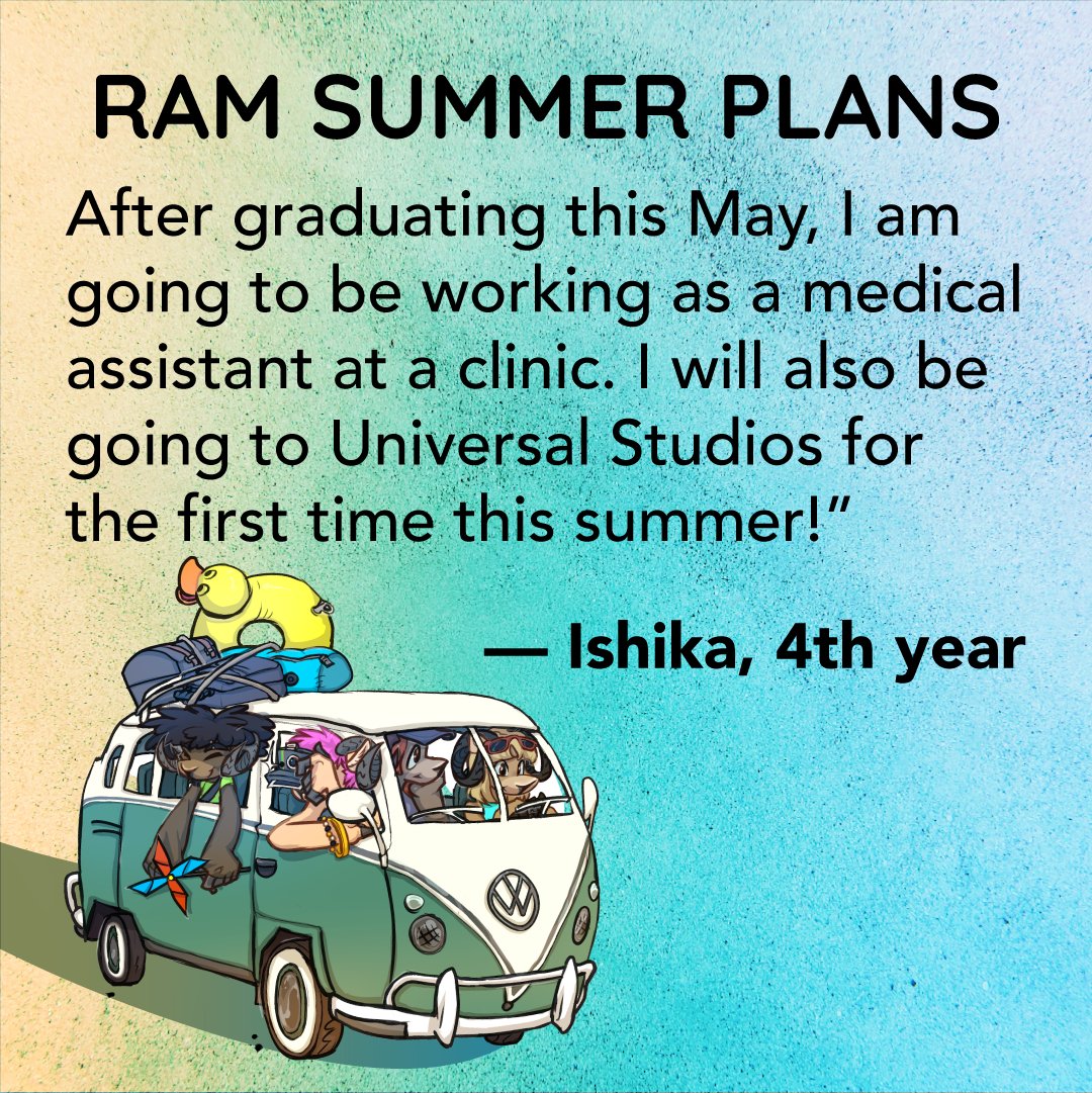 What are you doing this summer? Share with us in the comments! #vcu