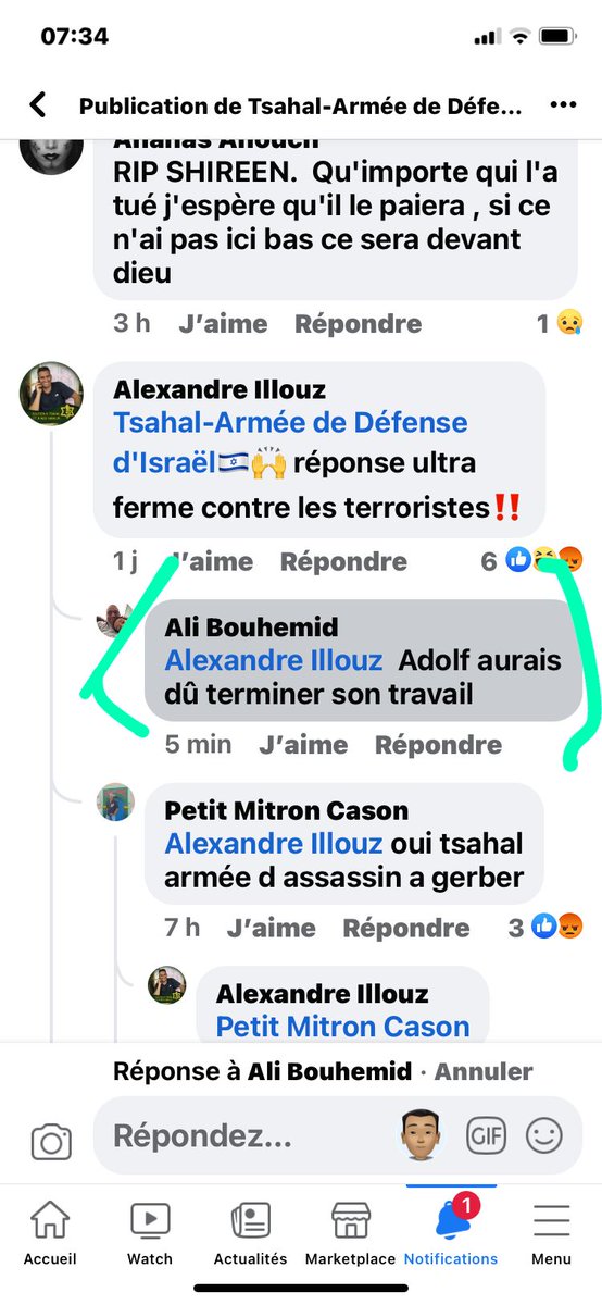 JCoupable's tweet photo. Ali Bouhemid travaille sur le Réseau de transport de Bordeaux @info_tbm 
@info_tbm nous tenions à vous informer des propos publiés par votre chauffeur sur les réseaux sociaux.
Son commentaire: https://t.co/EtKUHOPIat
Son FB: https://t.co/jK9lGAplc5
@DILCRAH @_LICRA_ @Le_CRIF https://t.co/s627qlJbwG