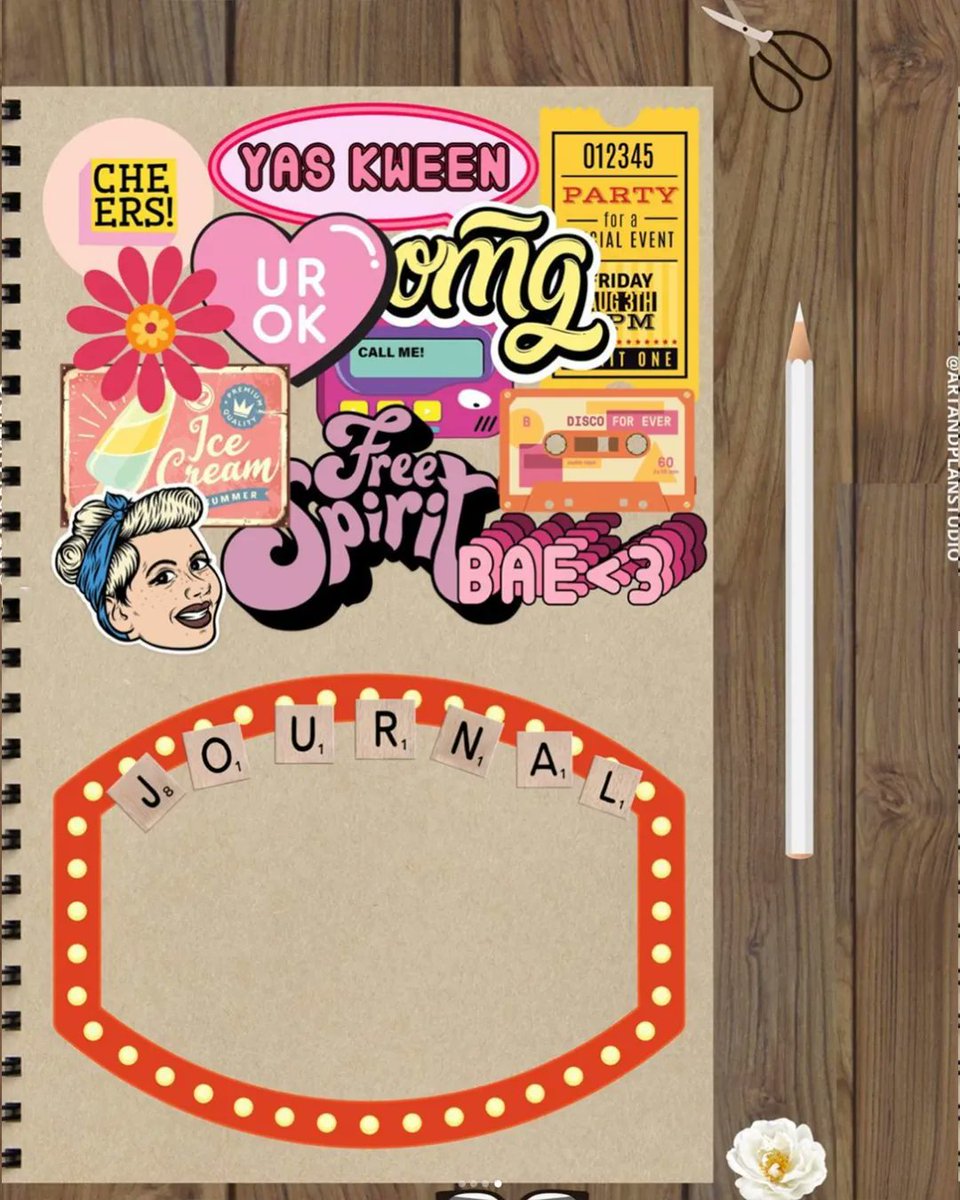 ZinniaJournal's tweet photo. ✨Gorgeous Gorgeous journal-ers use Zinnia✨ Who else agrees?
-
Super cute retro spread by @artandplanstudio 💖 
-
#digitalbulletjournal #digibujo #digitaljournal #digibulletjournaling #digitalbujoinspiration #journaling #digiplanner #digibujoideas #studygram #stationery https://t.co/wCiR4wzU1y