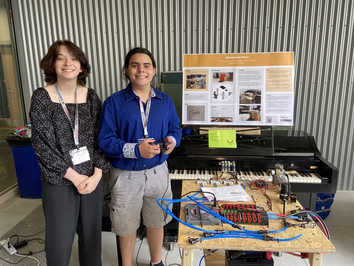 bevshiotelis's tweet photo. Really enjoyed this at @IAFultonSchools #IAshowcase. I’ve known this guy since @HembreeSprings! https://t.co/CZQIoGoKyU