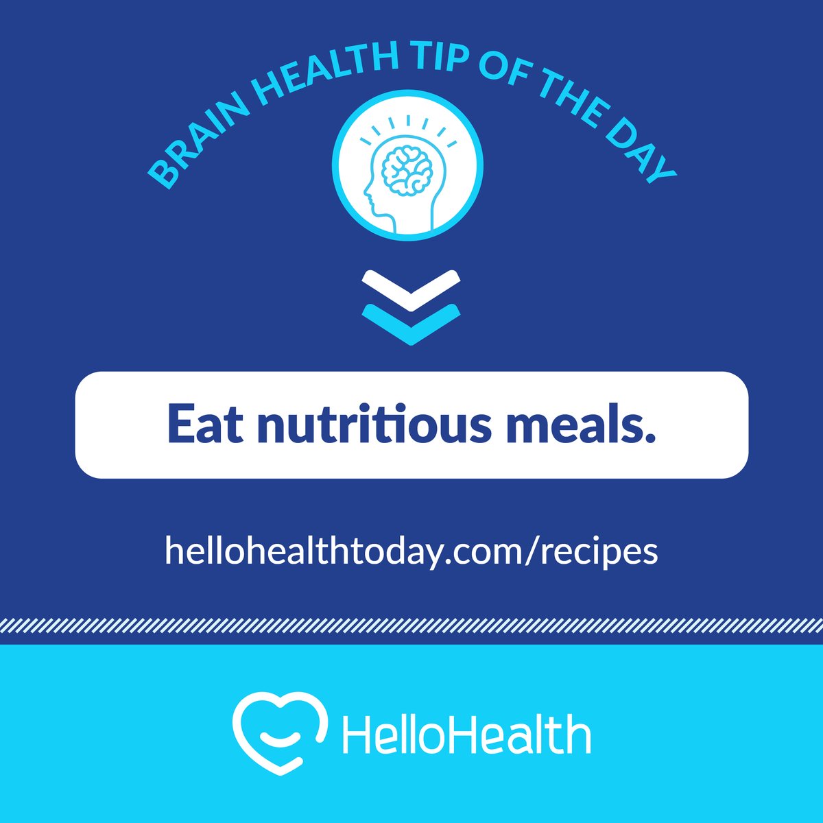 HelloHealth2Day's tweet photo. Visit our website for some meal ideas:
https://t.co/JZvsCBOnrC 

#HelloHealth #HelloHealthToday #aboutHelloHealth #mentalhealth #wellbeing #mentalhealthmonth #brainhealth #healthyeating https://t.co/BsJlu83npt