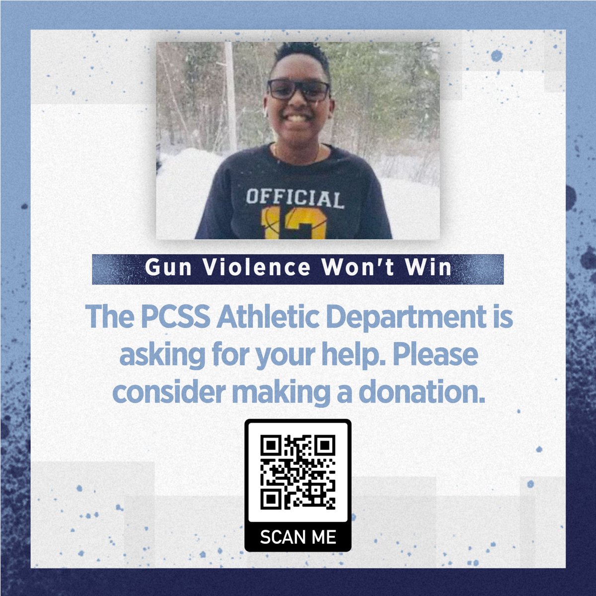 Sandrick is a middle school student at PCSS. He was in the back seat of a car when a car pulled up beside their vehicle and opened fire. His uncle did not survive.  Sandrick received a bullet to the abdomen. He suffers from severe injuries, and recovery will be a long process.