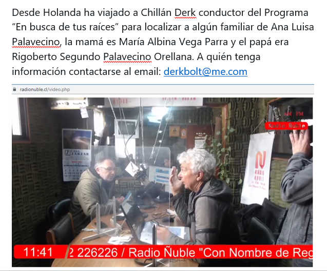 RadioNuble's tweet photo. Utilidad Pública: https://t.co/jLnD00URip