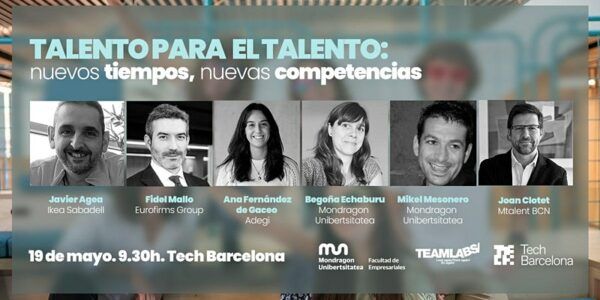 FundFactorHuma's tweet photo. Presentación del Máster en Gestión Estratégica del Talento MTalent de la @MUnibertsitatea (19/05 en @techBCN) - "Talento para el talento: nuevos tiempos, nuevas competencias"

Con @JoanClotet, Javi Agea, @Fidelmallo, Ana Fernández de Gaceo y @b_echaburu 

https://t.co/Xn0woCp8OG https://t.co/637E6A4OPj