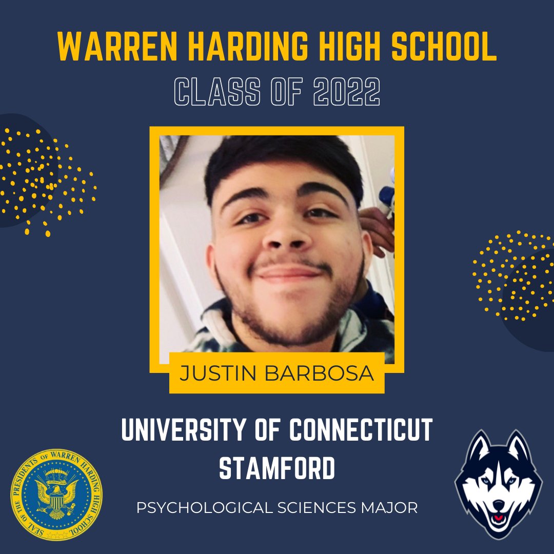 Harding_High's tweet photo. 🎉Congratulations to our students for being accepted at UCONN and Housatonic! Yes! You did it!! #housatonic #UCONN #hardingpride #accepted #thisisharding https://t.co/wcVaUk3gKn