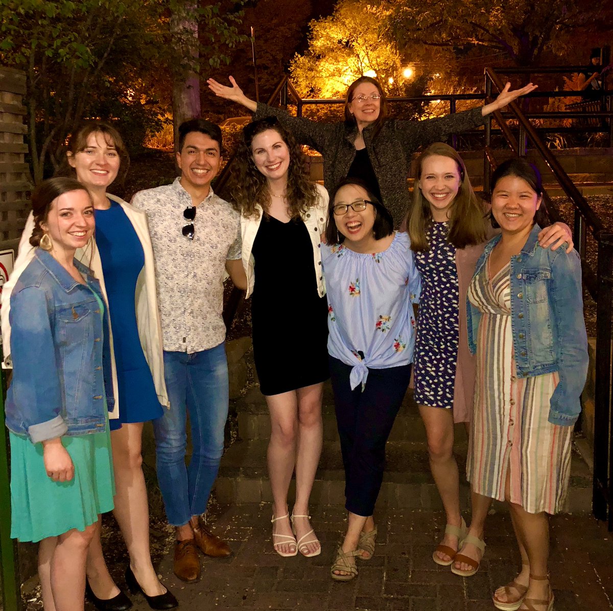 Our OFFICIAL 2022 CIM class photo! Happy Graduation and bon voyage on your great adventures, my graduates! So very proud of you all!