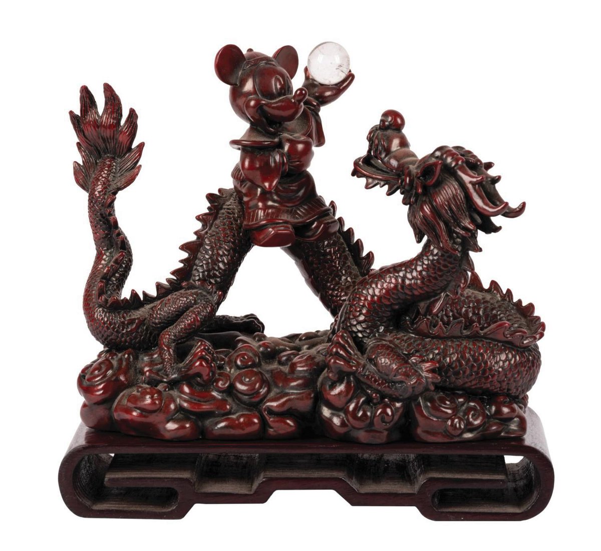 VEGalleries's tweet photo. It's Friday the 13th, but Mickey has some luck for you with this gorgeous Epcot Year of the Dragon limited sculpture in our current auction. Bidding ends this weekend!
https://t.co/1FD1Zhdo0H
#yearofthedragon #fengshui #disneysculpture #epcot #epcotchina #vaneatongalleriesauction https://t.co/hJBZPJGugl