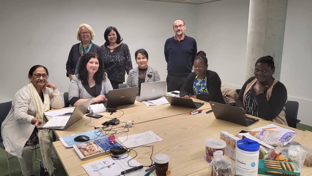 Final day of our <a href="/EnglishSchSub/">English as a School Subject Research Project</a> international research summit <a href="/StirUni/">University of Stirling</a> before everyone is off to the <a href="/iatefl/">IATEFL</a> Conference next week! Thanks to Tim <a href="/BritishCouncil/">British Council</a> for joining us today #research #EnglishSchoolSubject