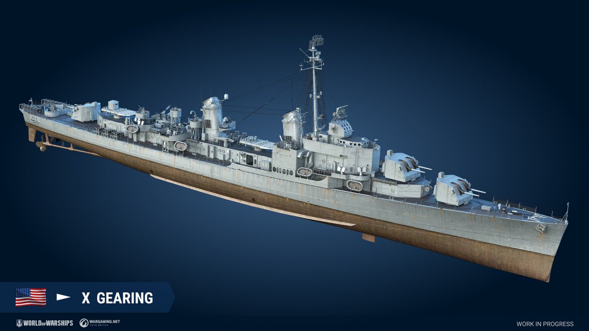 FAKE SHIPS) More abominations I had left out in the basement. :  r/WorldOfWarships, image size:1200x675