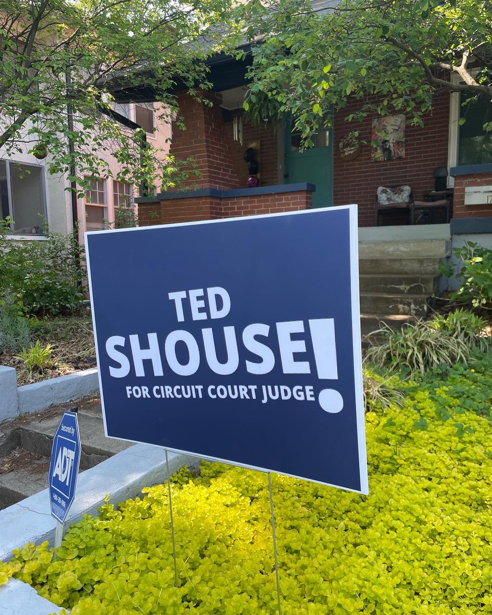 ShouseforJudge's tweet photo. Another House for Shouse!

Make sure to request your Ted Shouse for Judge yard sign: https://t.co/wm6S1QiNx6 https://t.co/CwERk3aHAY
