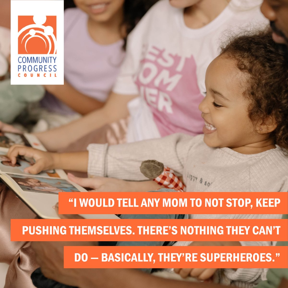 ProgressCouncil's tweet photo. When A’stasia Crawford moved back to York in 2021, she reached out to CPC Head Start right away. But it wasn’t always smooth sailing, for A’stasia or her daughter, Ya’Moni.

Read more on A'stasia's story of progress: https://t.co/jAyvDqgRzG

#IAmProgress #ProgressPerseveres https://t.co/CWmQv4gn4X