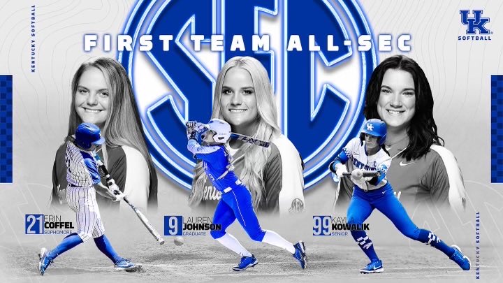 UKCoachLawson's tweet photo. Congratulations to our All-SEC performers … So much respect for their perseverance and dedication both on the field and outside the white lines #UKElite #GoCats 💙🤍 https://t.co/zDzW81AWsz