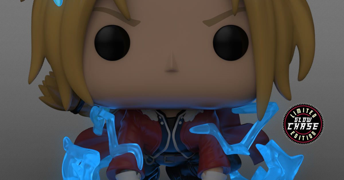  POP Full Metal Alchemist Brotherhood - Edward Elric