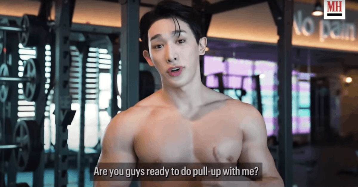 instinctmag's tweet photo. Wonho Shows Off His 'Monstra' Bod https://t.co/Sn1KbPUzga #EyeCandy #Videos #bodyenvy #monstrax #thirsttrap https://t.co/9A7GpbAjBN