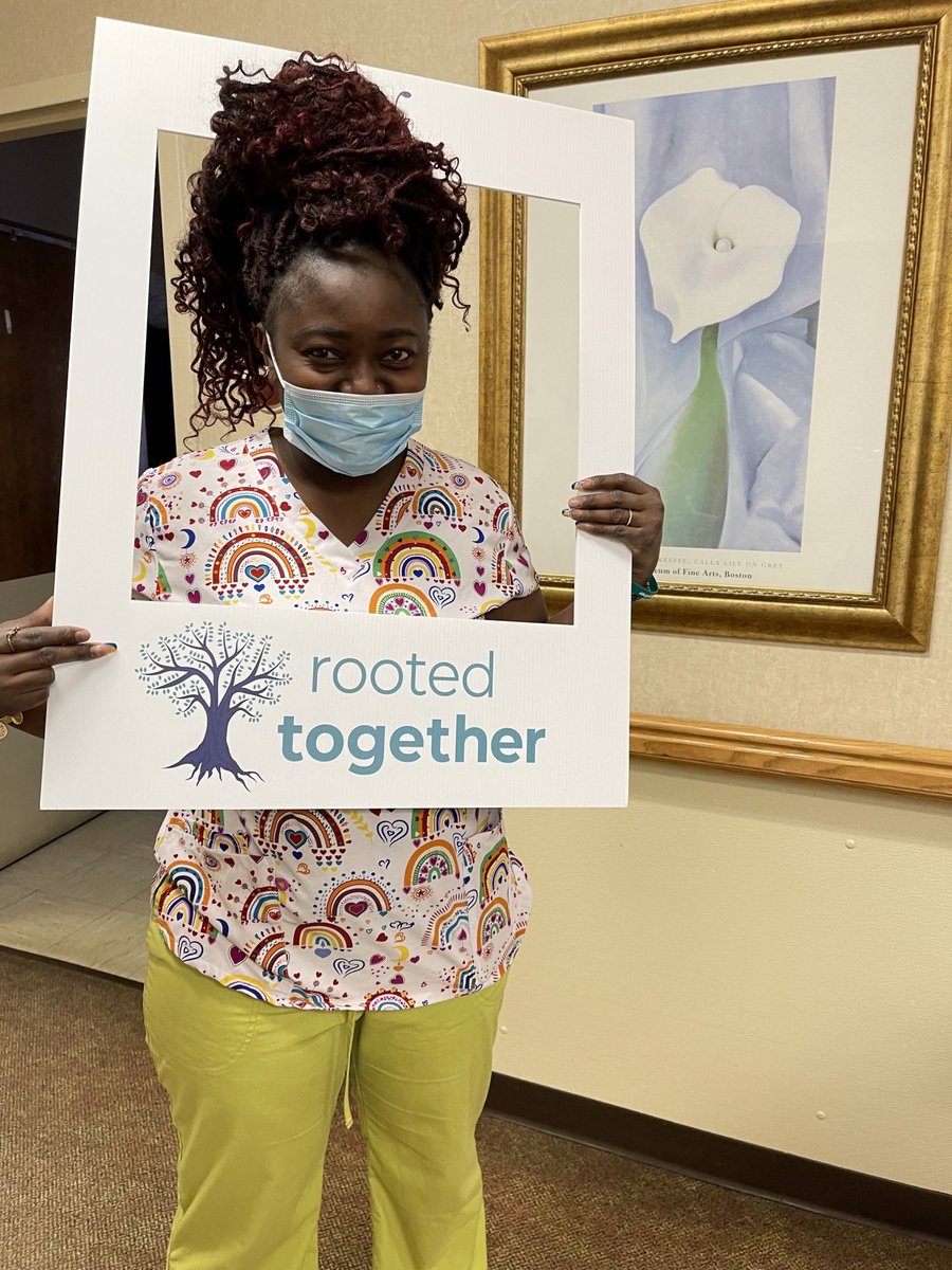 NextStepHC's tweet image. #TeamHermitage is not only #RootedTogetherNSHC during #NationalNursesWeek #SkilledNursingWeek but 24/7 providing care to our residents! #Teamwork @MLSudders @MassDPH @mcknightsltcn @ahcancal