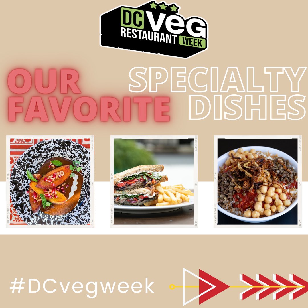 DCvegweek's tweet photo. It's not too late to dine on these specialty dishes only offered through tomorrow. #DCvegweek ends Saturday, May 14.
See the full list at https://t.co/8xtHUMrHtv (1/3) https://t.co/qQLcIXCphE