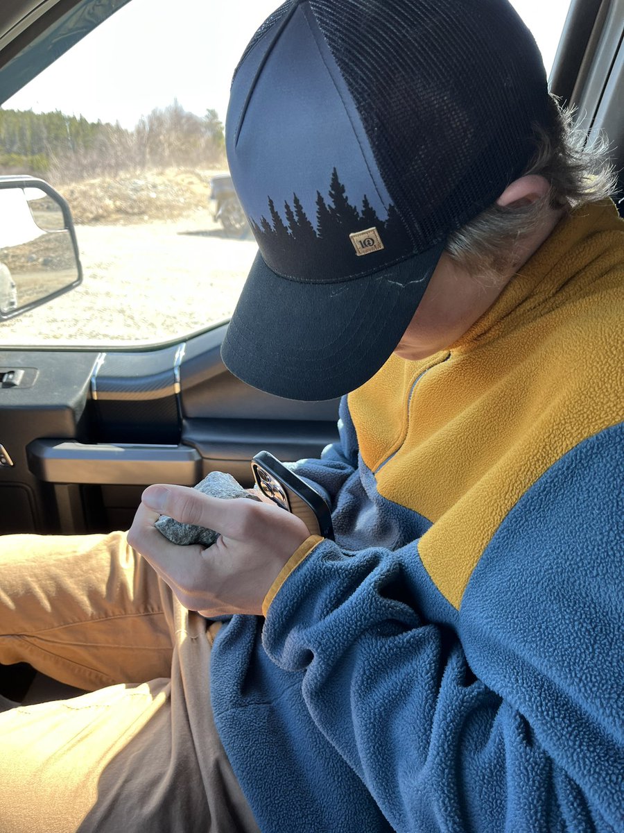 VAV_Vikings's tweet photo. Our Mining Sector Challenge team travelled to the Hammerdown Mine site today to gain perspective for our partnership project with @MaritimeGold and @CNA_News. We learned about everything from geomatics to economics. #MiningFortheFuture https://t.co/Dgb9Phrjgc