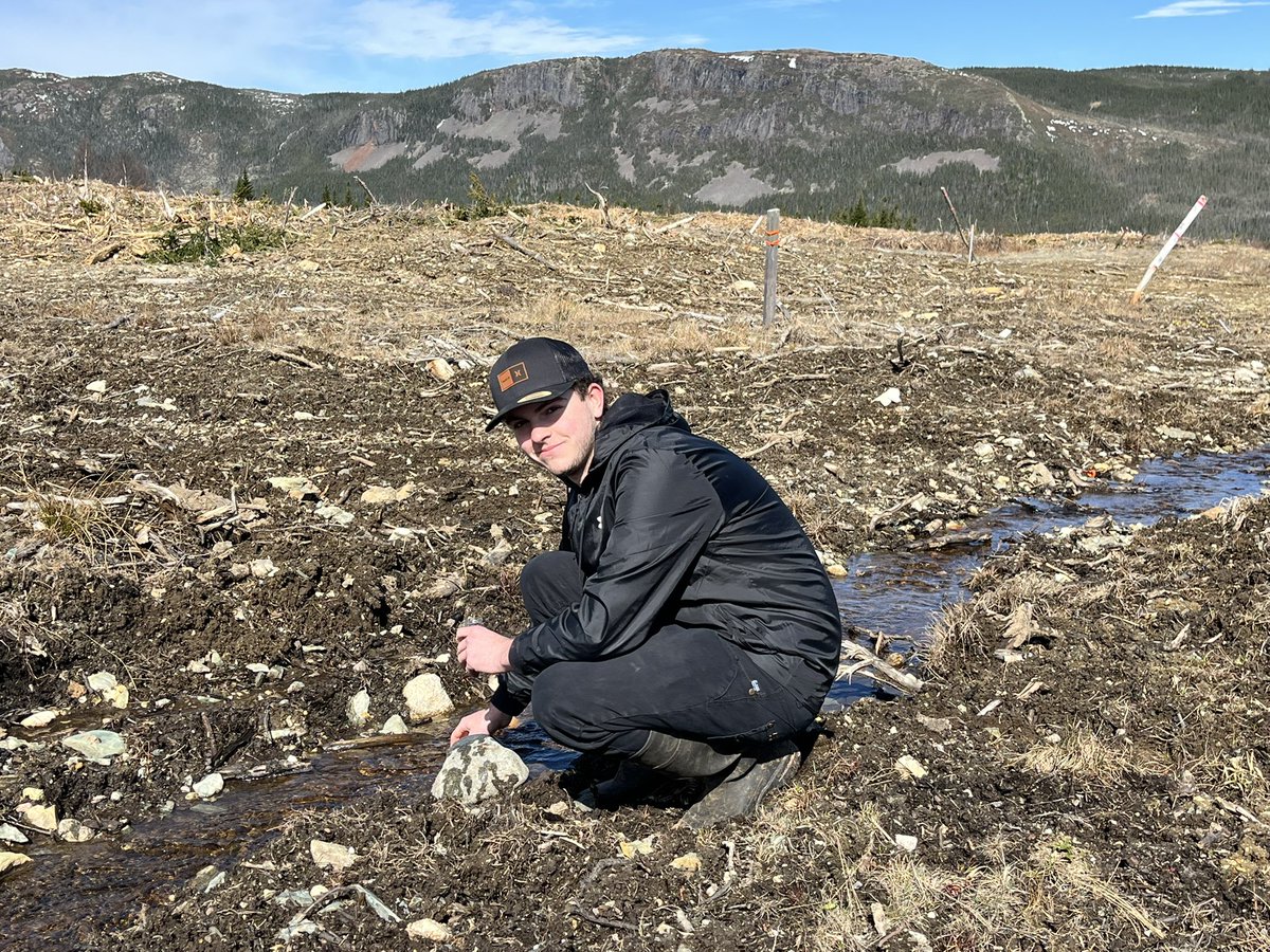 VAV_Vikings's tweet photo. Our Mining Sector Challenge team travelled to the Hammerdown Mine site today to gain perspective for our partnership project with @MaritimeGold and @CNA_News. We learned about everything from geomatics to economics. #MiningFortheFuture https://t.co/Dgb9Phrjgc