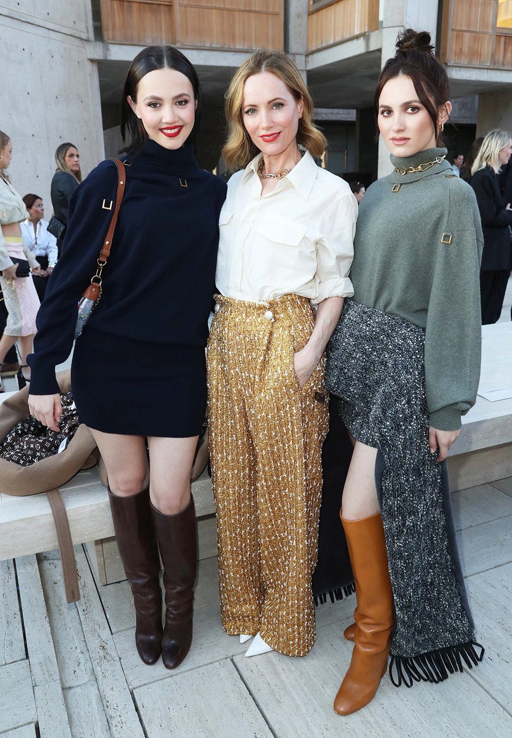 See the Celebrities at the Louis Vuitton Cruise 2023 Show