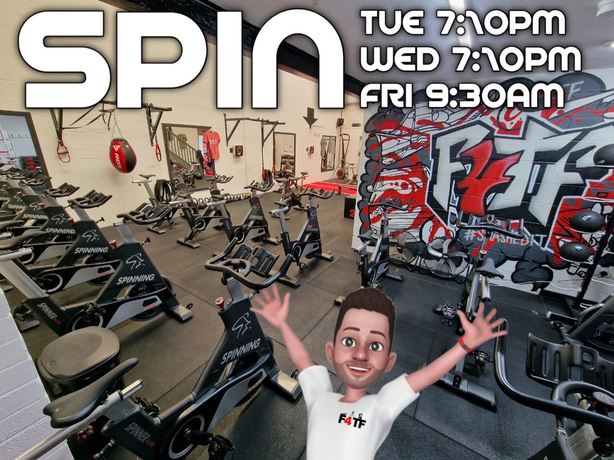Fit4_the_Future's tweet photo. If you'd like to try one of our motivating &amp; fun indoor cycling classes please drop me a message on here or 07796426299

Thank you 🚴‍♂️🎶💪

#indoorcycling #cycle #cycling #spin #spinning #startrac #bikefit https://t.co/R4GaCiy4uZ