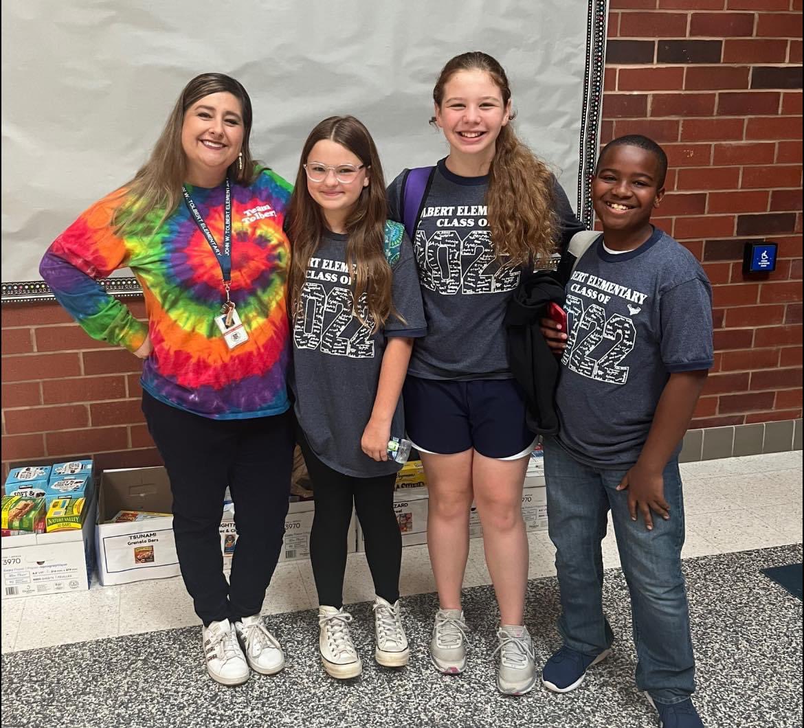 Yay for our <a href="/Tolbert_ES/">Tolbert Elementary</a> all county chorus reps! You will shine!