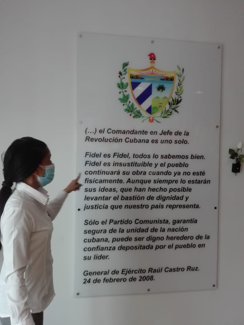 YasminGzlez74's tweet photo. Visita de los jóvenes de IPROYAZ en la Habana al Memorial de la Denuncia, desde nuestra historia nos crecemos para ser hombres y mujeres de ciencia. #iproyaz. #Azucareros. #continuidad. #VamosPorMás. https://t.co/ZKEDF84yH0