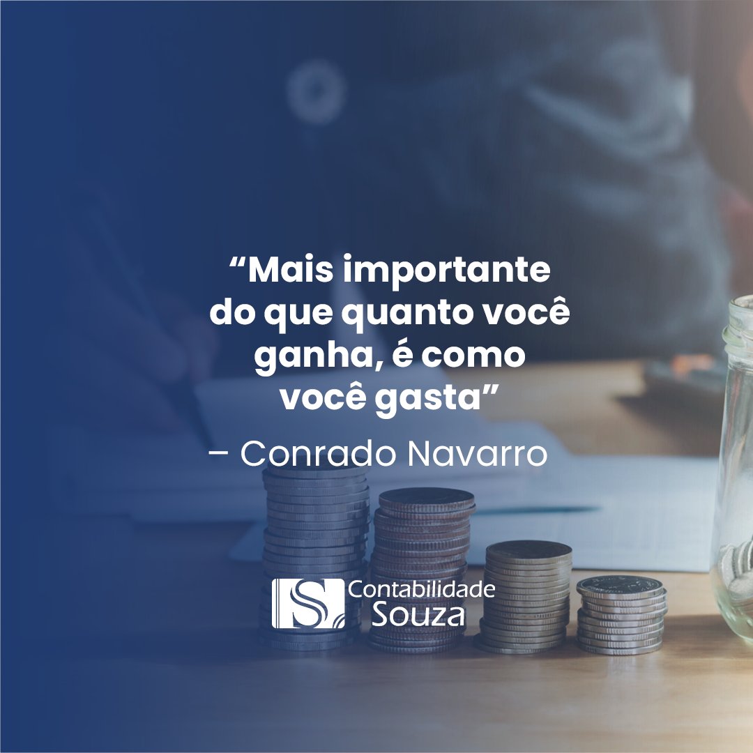ContabilSouza's tweet photo. Usar seu dinheiro de forma inteligente, saber poupar e, principalmente, quando e onde investir, são as chaves para uma boa saúde financeira! 💰

#contabilidade #dinheiro #investimento #poupança https://t.co/F8dS0xXw5c