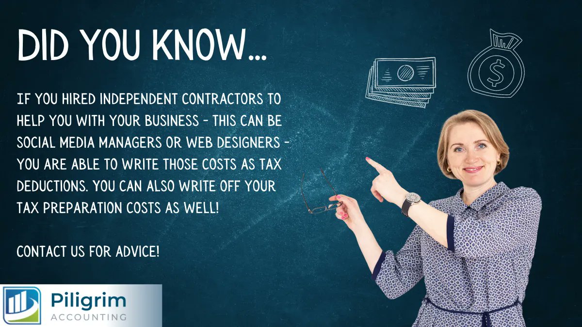 Contact us to learn more buff.ly/3i5UifT #didyouknow #dyk #accountant #accounting #smallbusiness #socialmedia #ontario #canada