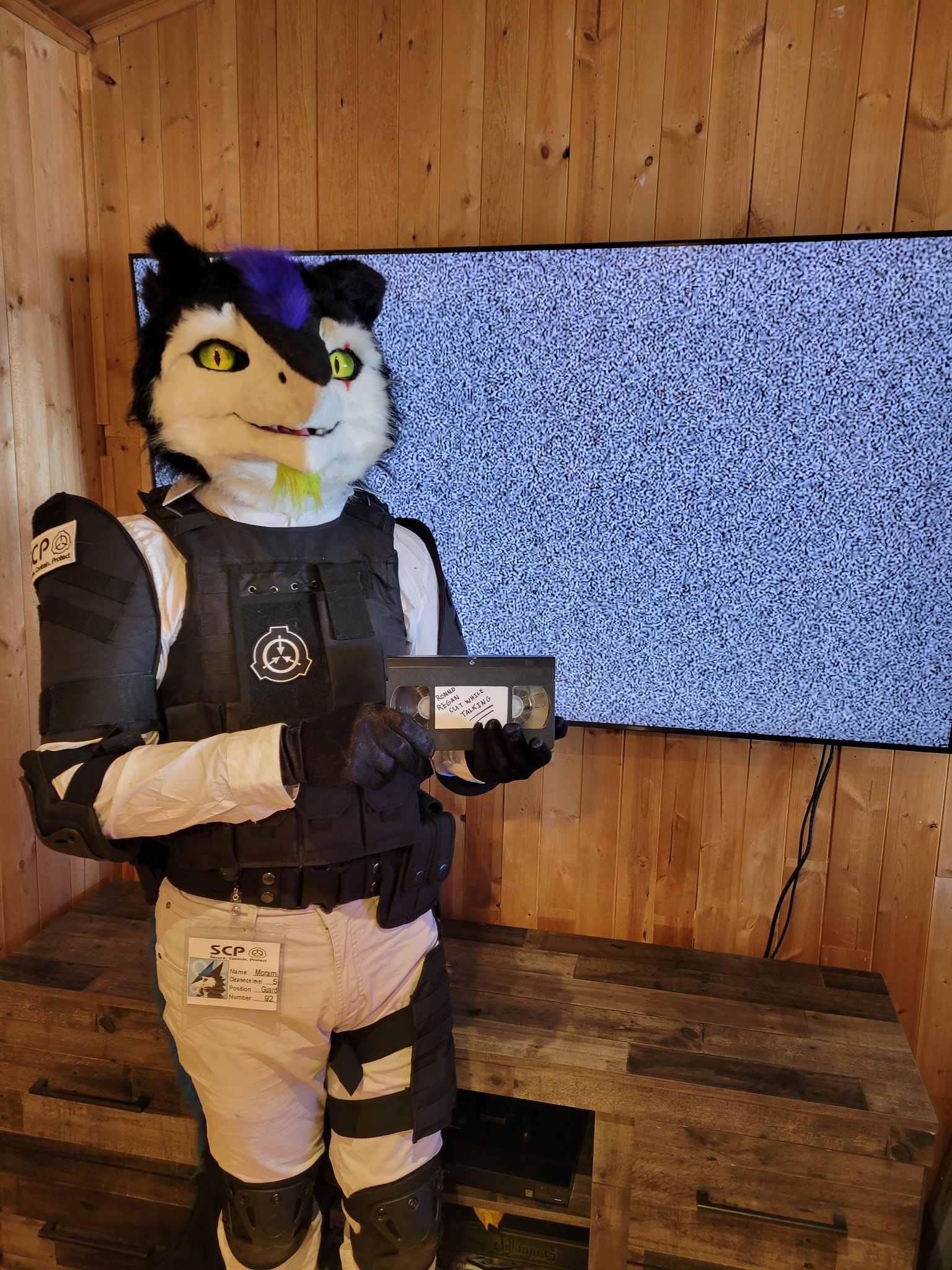 Morami The Sergal в X: „We seize SCP-1981! Now, we will watch and analyze it. #furry #fursuit #FursuitsFriday #cosplay #SCP #furryfandom #FurryFriday #fursuitfridays #FursuitFriday #furries #fursuiter #fursuiting #scpfoundation #costume #fursuits ...