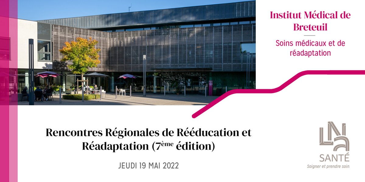 🚩Jeudi 19 mai, l'Institut Médical de Breteuil organise la 7e édition des "Rencontres Régionales de #Rééducation et #Réadaptation".
Le thème cette année :
Crise sanitaire et Virage ambulatoire
🏥 Inscriptions ouvertes aux professionnels de santé▶️ im-breteuil.lna-sante.com/actualite/leta…
#covid