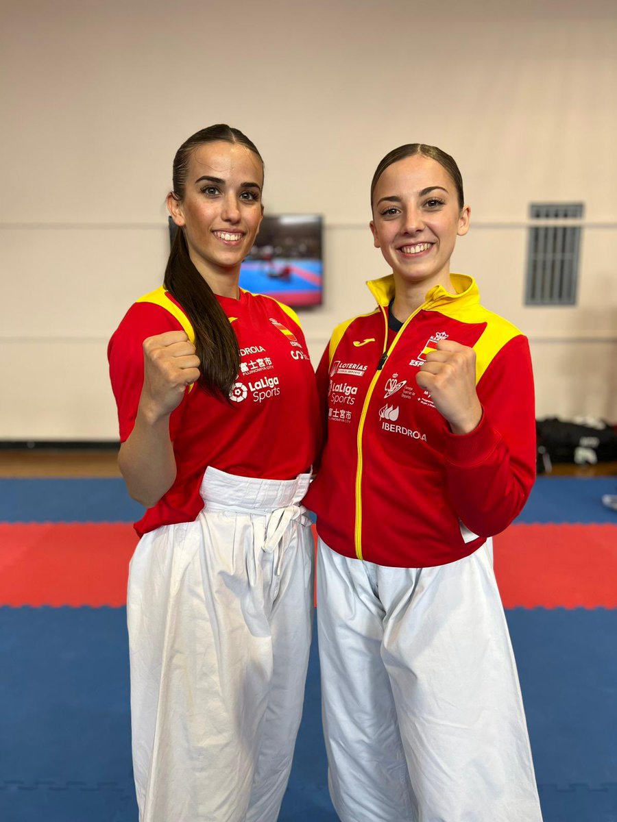 R.F.Española Karate tweet media