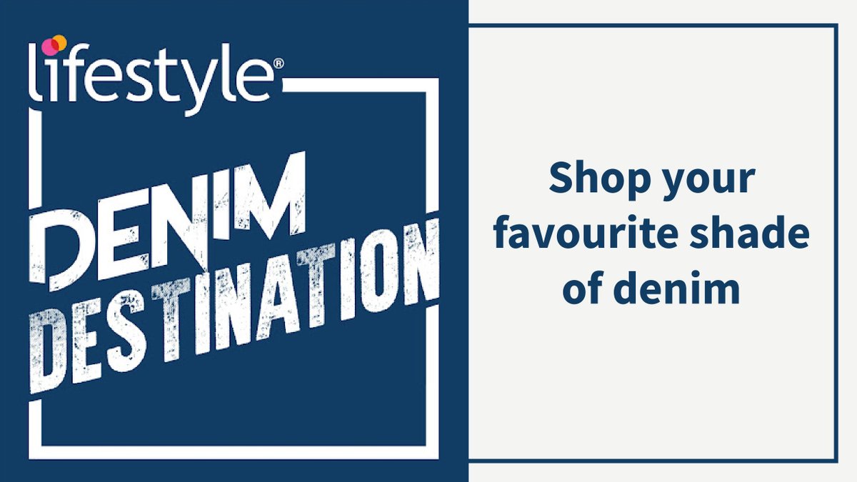 Lifestyle_Store's tweet photo. Denim destination fest is here to make you ace your casual look with Denim on Denim styles.
Visit your nearest Lifestyle store or shop online at https://t.co/2DP0GW2mk6 Find comfortable and stylish denims by Forca, LP and much more.
#LifestyleStores #Forca #LP #DenimDestination https://t.co/z3n9VYhwrC