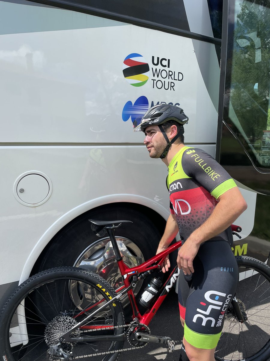 Comenzamos la 1a Etapa de la Vuelta a Leon BTT.