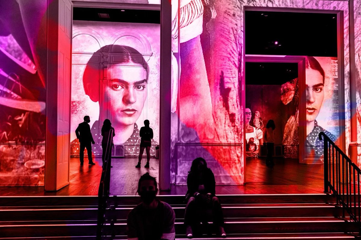 We’ve got discounted tickets to the Immersive Frida Exhibit on May 18 &amp; June 1! Get your tickets today: go.uic.edu/FlamesintheCity #uic #flamesinthecity