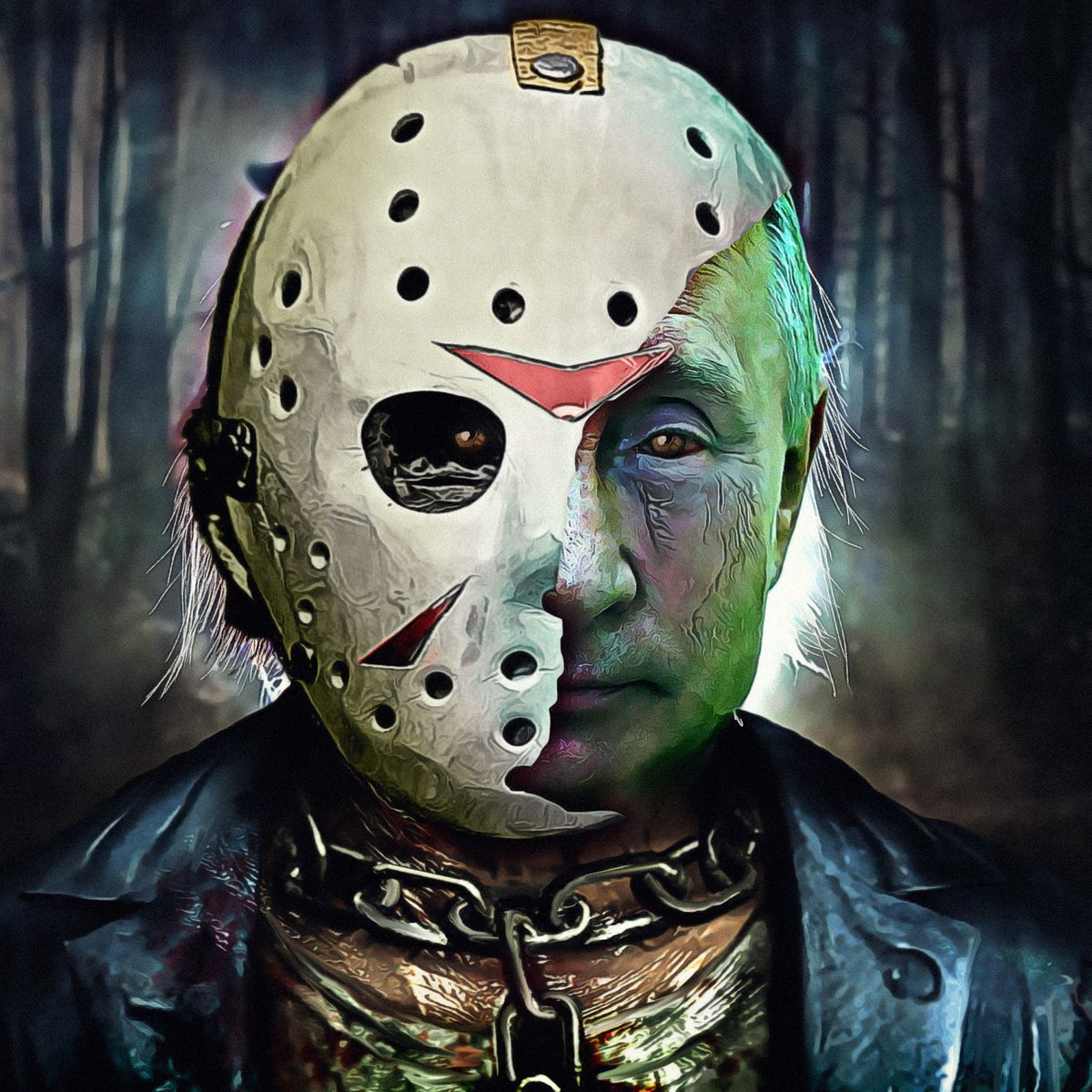 In_Famous_NFT's tweet photo. Happy Friday 13th!

#Friday13th #JasonVoorhees #VladimirPutin #HorrorMovies
#NFTCommunity #NFTCollection #nftart #UcraniaRussia #NoWar

https://t.co/DHFqjnY4Vc https://t.co/o310ao1nol