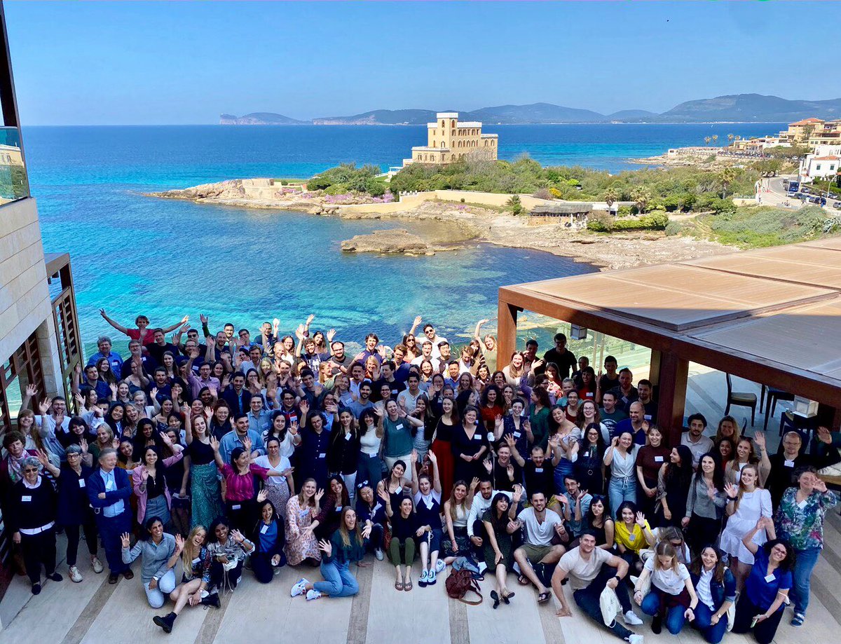 BSilva_Santos's tweet photo. Fantastic time with great students and colleagues at #ENII Summer School on Immunology in wonderful Sardinia :))) https://t.co/vSZDzCqcnW